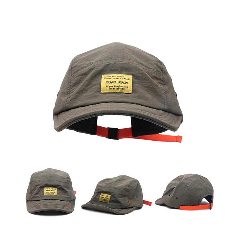 Running Cap Lightweight - Fashion 5 Panel Baseball Cap Snapback