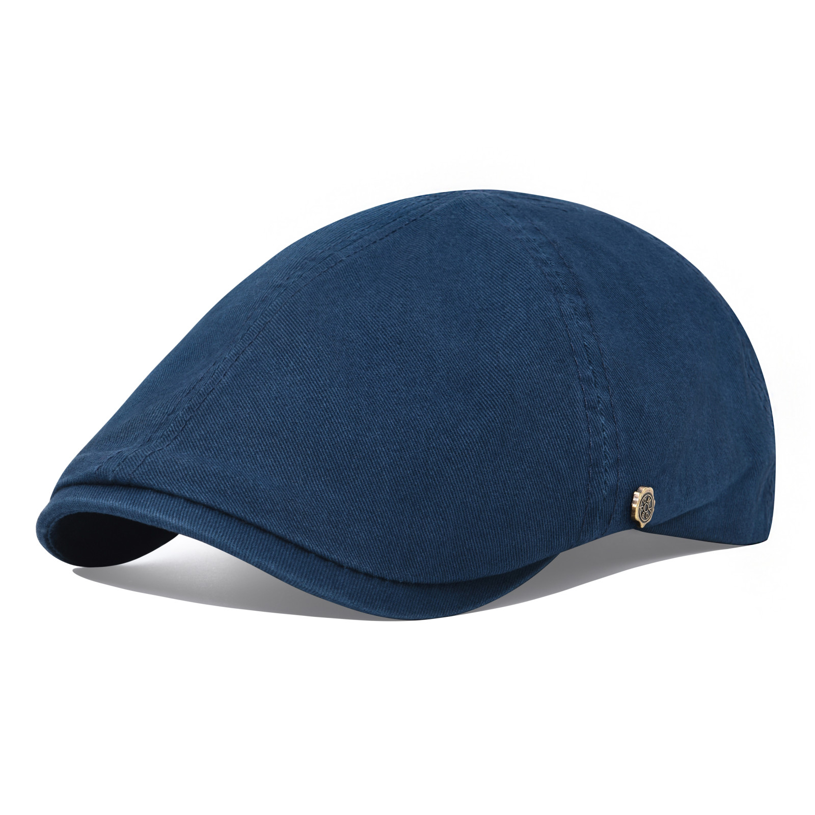 Newsboy Cap Ivy - VOBOOM Classic Cotton Flat Cap Ivy