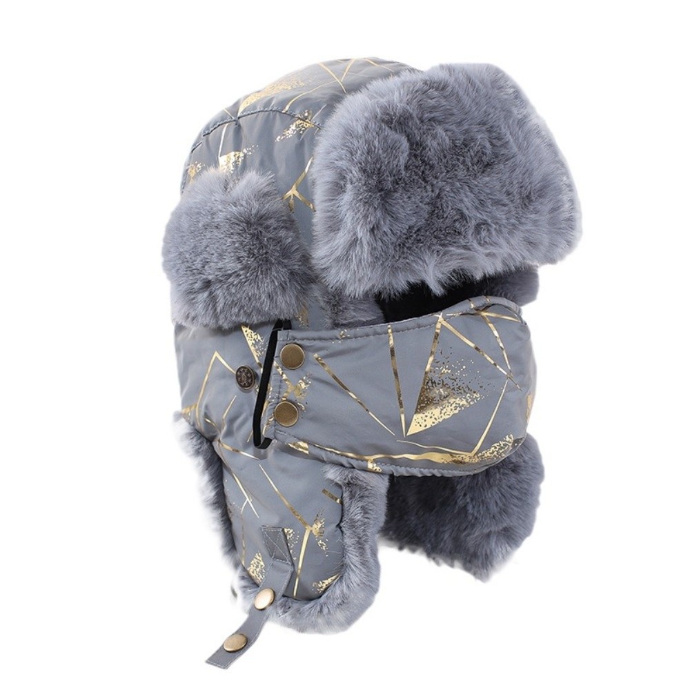 Trapper Hat Ear Flap - New Faux Fur Lining Warm Trapper