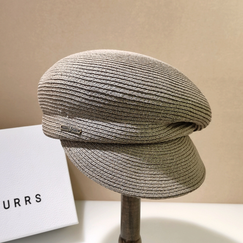 2023 New Women Summer Newsboy  - Newsboy Cap Ivy recension och pris