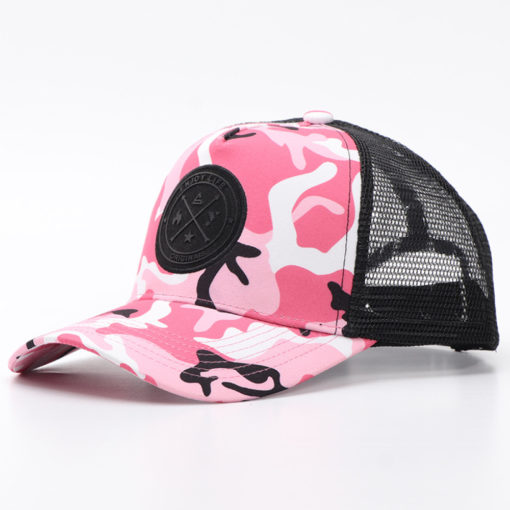 Casual Camo Patchwork Mesh Cap - Trucker Cap Mesh recension och pris