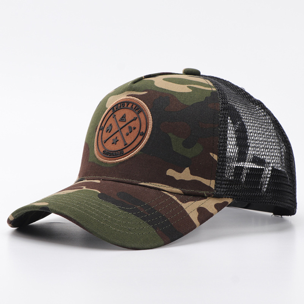 Casual Camo Patchwork Mesh Cap - Trucker Cap Mesh recension och pris
