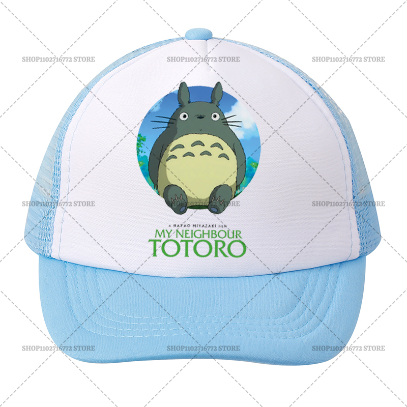 Totoro Baseball Cap Women Cute - Trucker Cap Mesh recension och pris