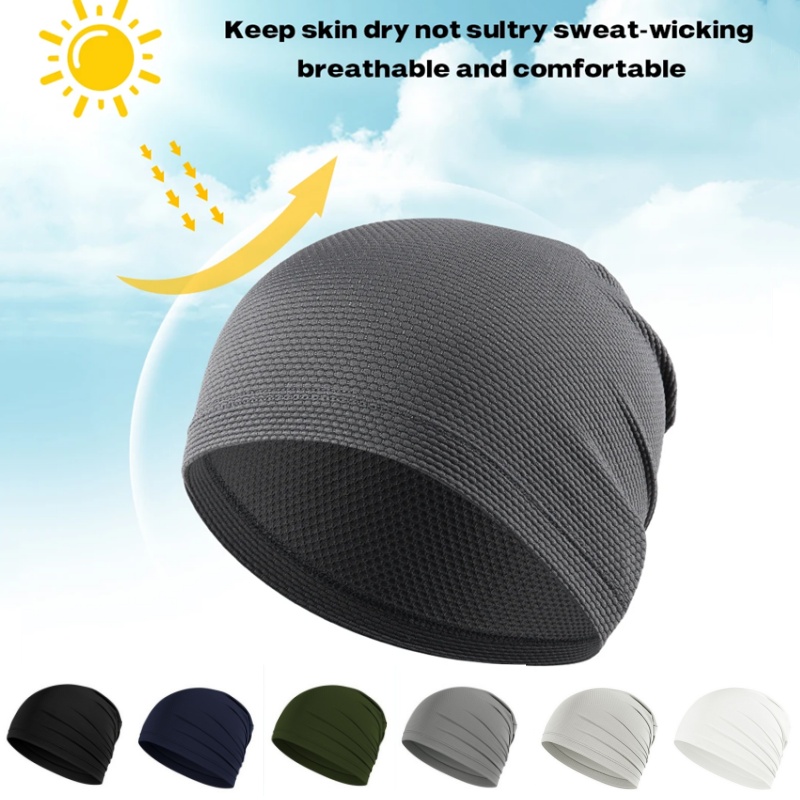 Quick Dry Breathable Stretch B - Skull Cap Helmet Liner recension och pris