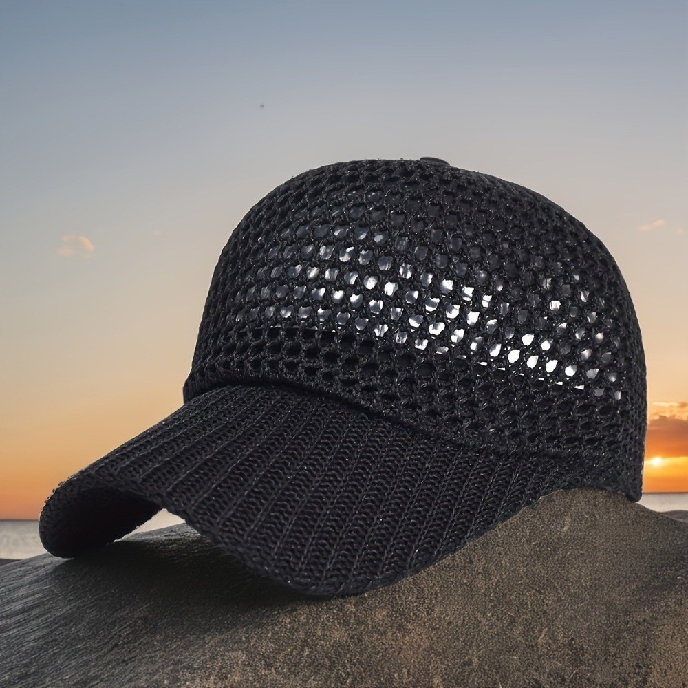 Versatile Polyester Breathable - Trucker Cap Mesh recension och pris
