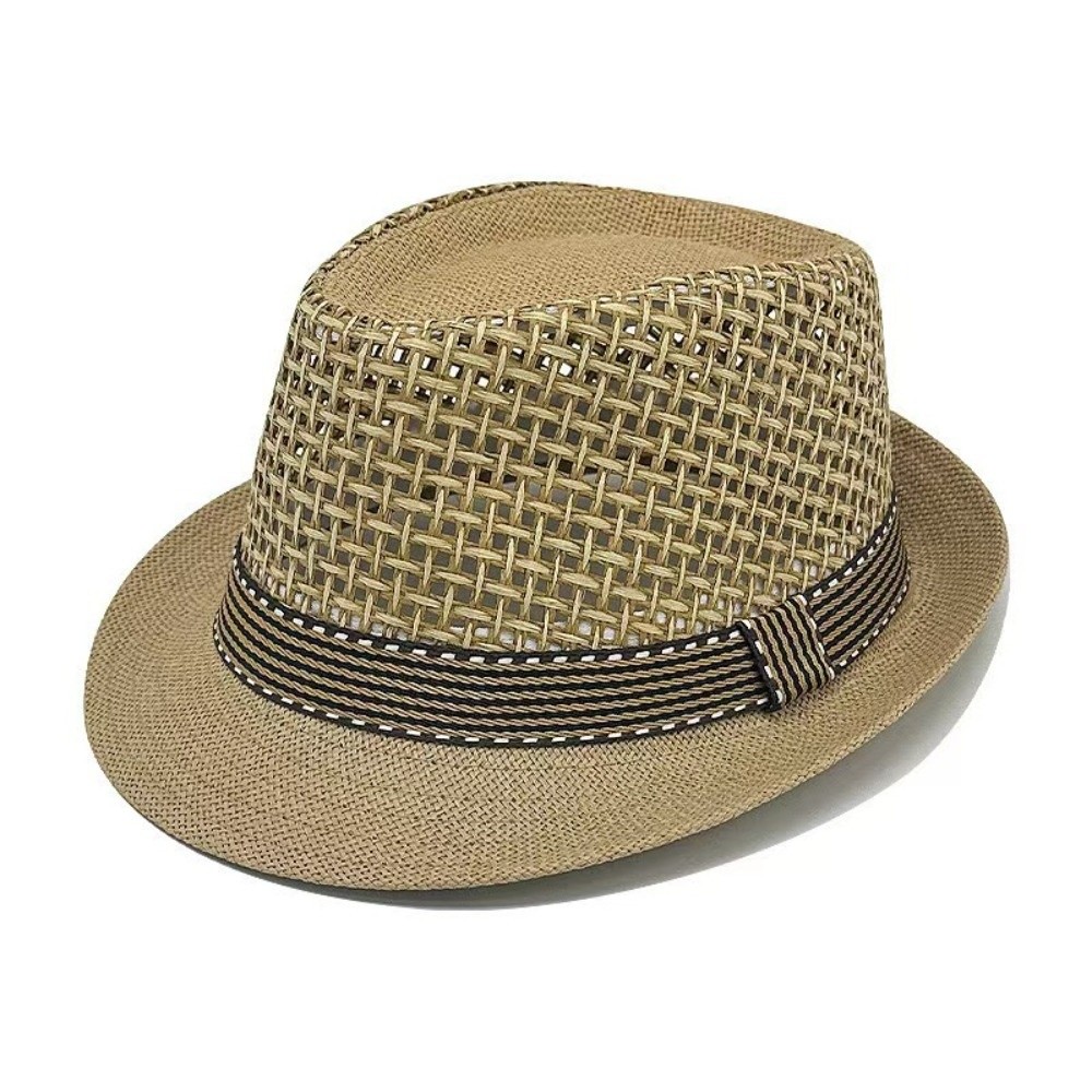 Short Brim Men Panama Hat Brea - Bucket Hat Cotton recension och pris