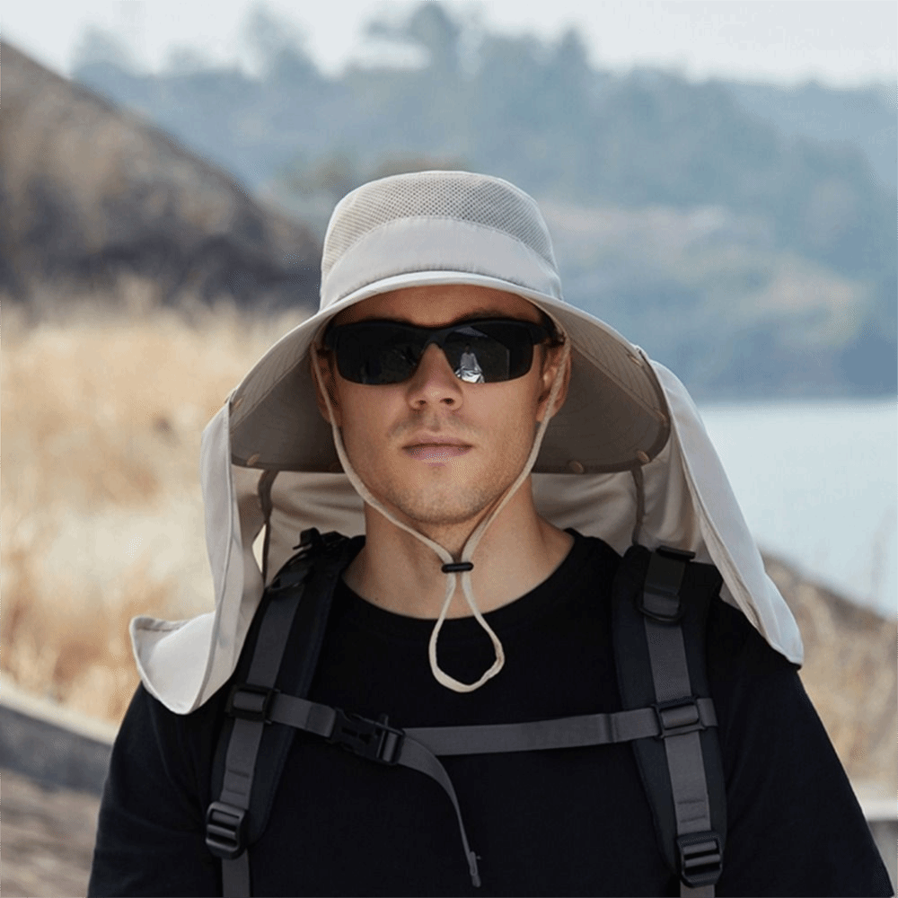 Fashion Cloth Men Sun Hat Big  - Bucket Hat Cotton recension och pris