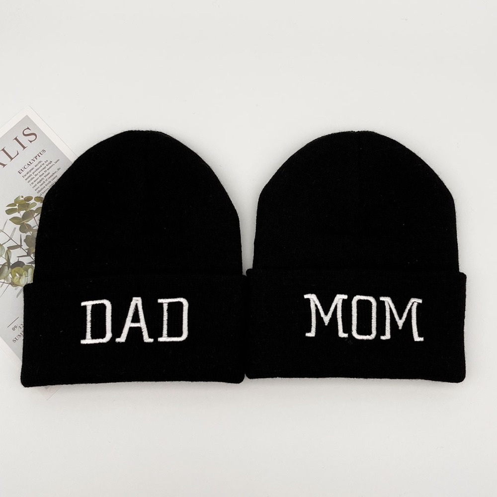 Minimal Parent Matching MOM DA - Beanie Cuffed Knit recension och pris