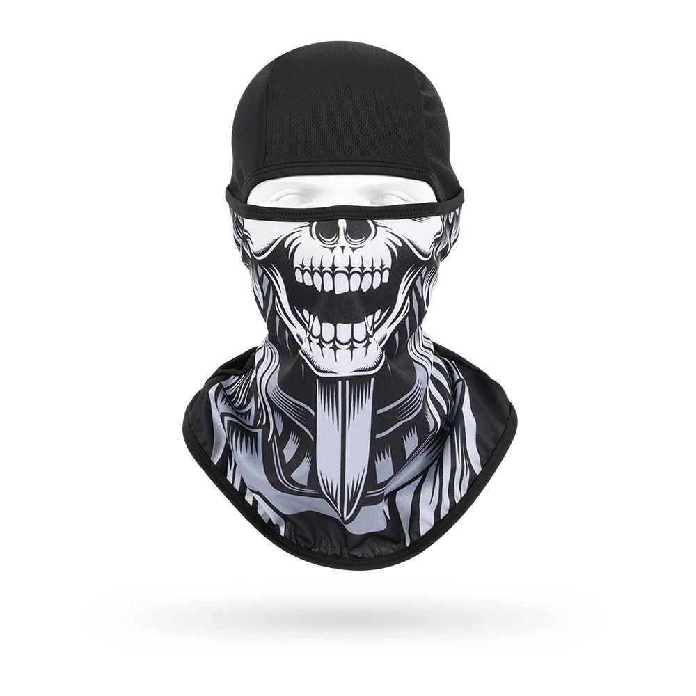 Men's Skull Balaclava Helmet L - Skull Cap Helmet Liner recension och pris