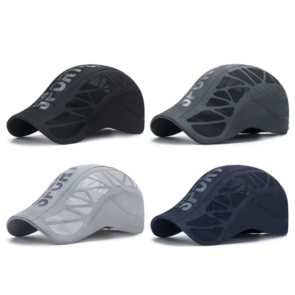 New Breathable Men Quick Dry H - Newsboy Cap Ivy recension och pris