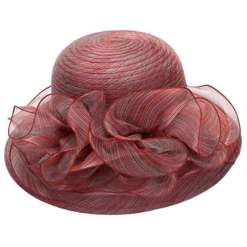 Women's Transparent Gauze Sun  - Sun Hat Wide Brim recension och pris