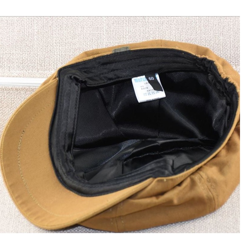 Plus Size Men's Newsboy Flat C - Newsboy Cap Ivy recension och pris