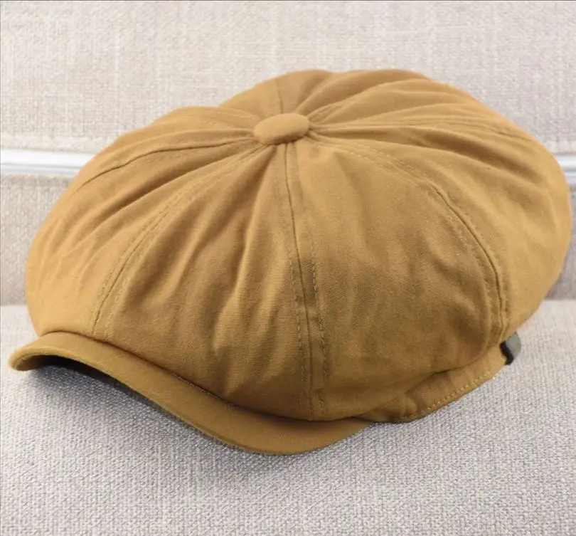 Plus Size Men's Newsboy Flat C - Newsboy Cap Ivy recension och pris