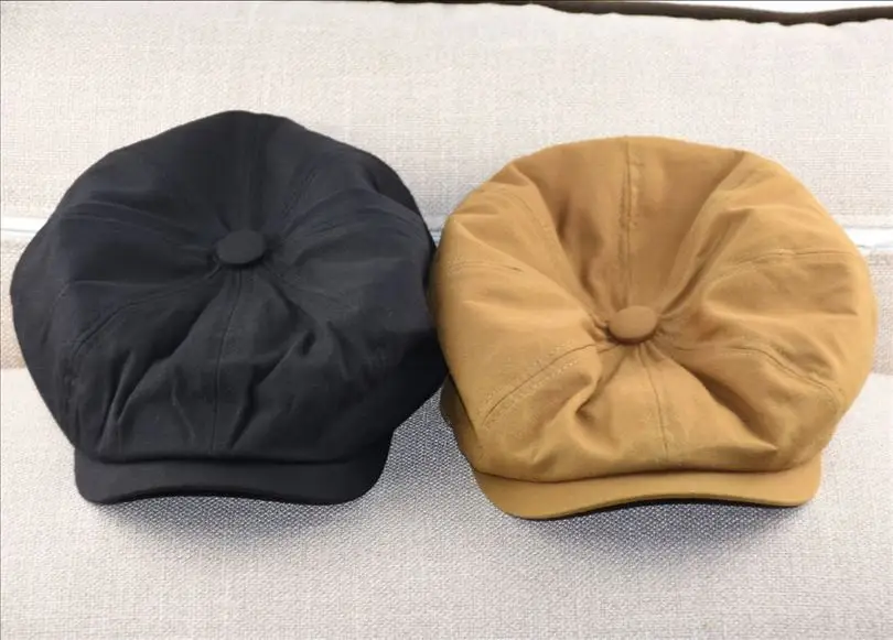 Plus Size Men's Newsboy Flat C - Newsboy Cap Ivy recension och pris