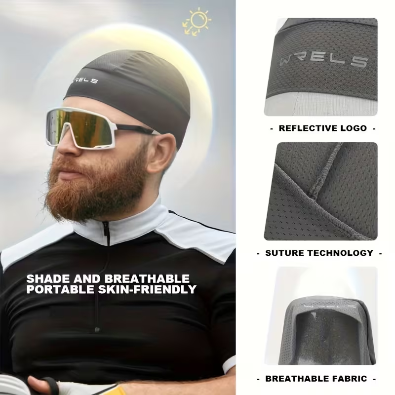Cycling Motorcycle Cap Breatha - Running Cap Lightweight recension och pris