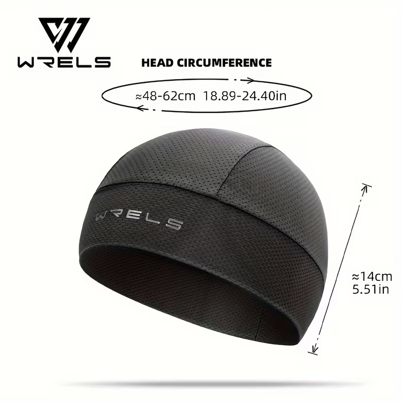 Cycling Motorcycle Cap Breatha - Running Cap Lightweight recension och pris