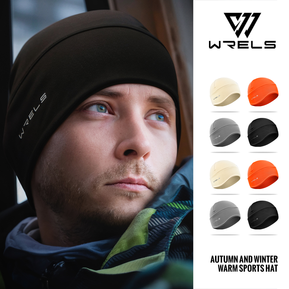 WRELS Winter Running Skull Cap - Running Cap Lightweight recension och pris