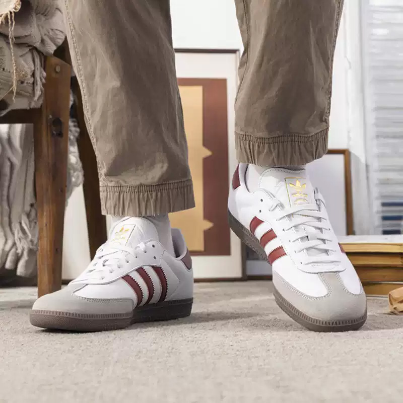 Adidas genuine SAMBA OG men's  - Adidas Shoes Samba recension och pris