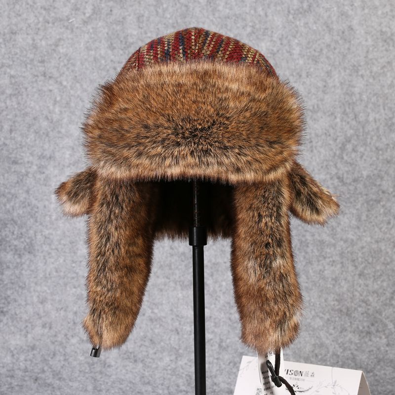 B-8433 Man Bomber Hat Rex Rabb - Trapper Hat Ear Flap recension och pris