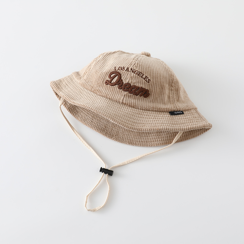 Baby Solid Color Sunscreen Hat - Bucket Hat Cotton recension och pris